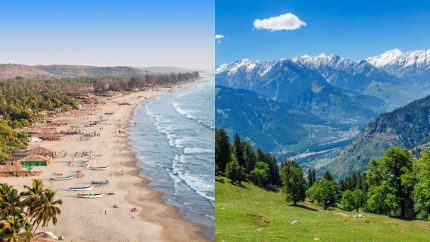 Mountains VS Beaches: Which Is Your Perfect Winter Escape Based On Fun, Food & Budget?