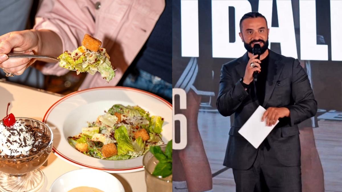 Dubai Bling’s Kris Fade Opens His Eatery Serving Italian-American Faves With A Side Of Witty Jokes
