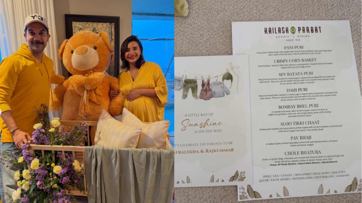 It’s A Girl For Rajkummar Rao & Patralekhaa! Kailash Parbat Catered Chaat For Baby Shower