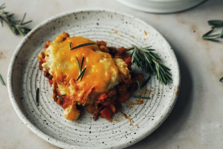 Vegan Shepherd’s Pie