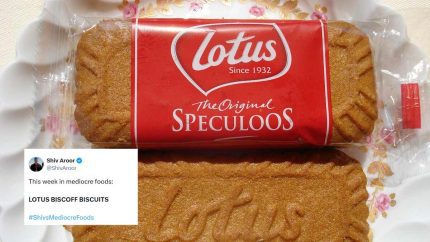 Journo Shiv Aroor Calls Lotus Biscoff “Mediocre”; Netizens Joke, “His Taste Buds Are Pathetic”