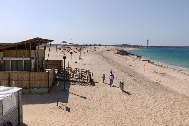 Shivrajpur beach Gujarat