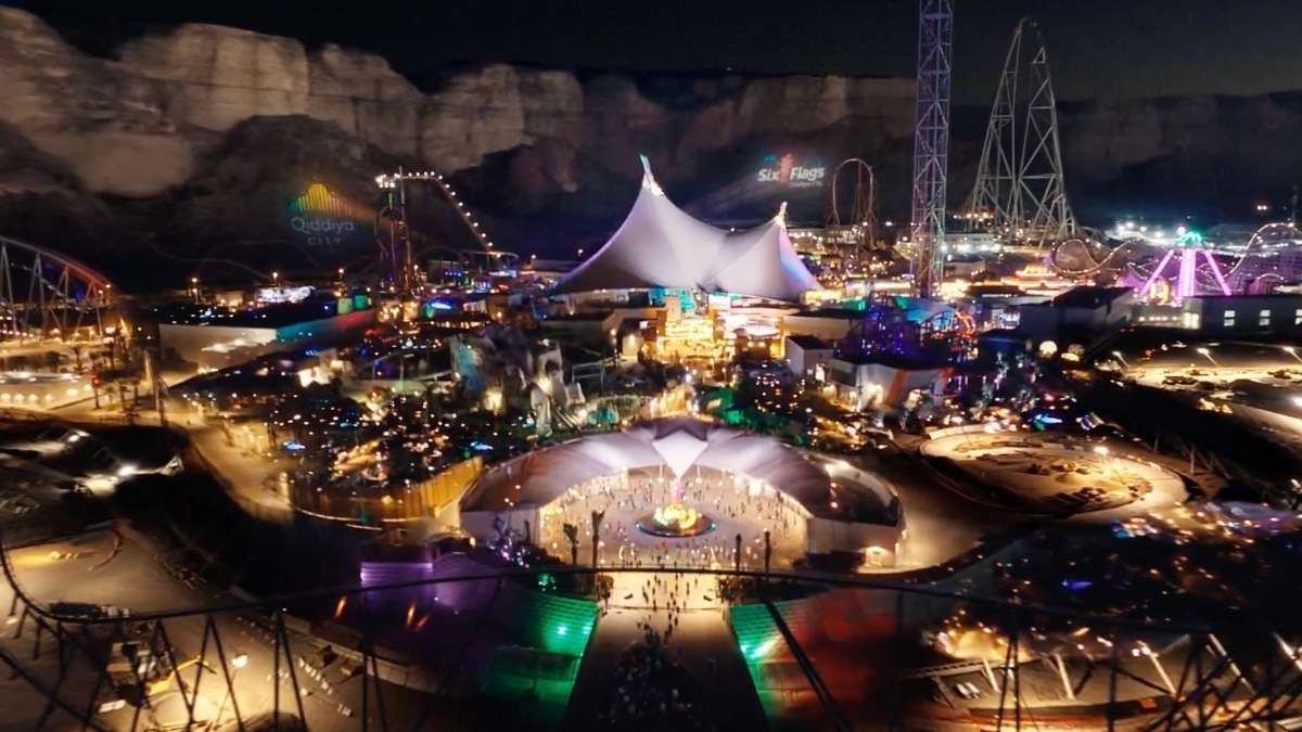 Six Flags Qiddiya Opening Date Announced For This Day In December, Tickets Cost SAR325