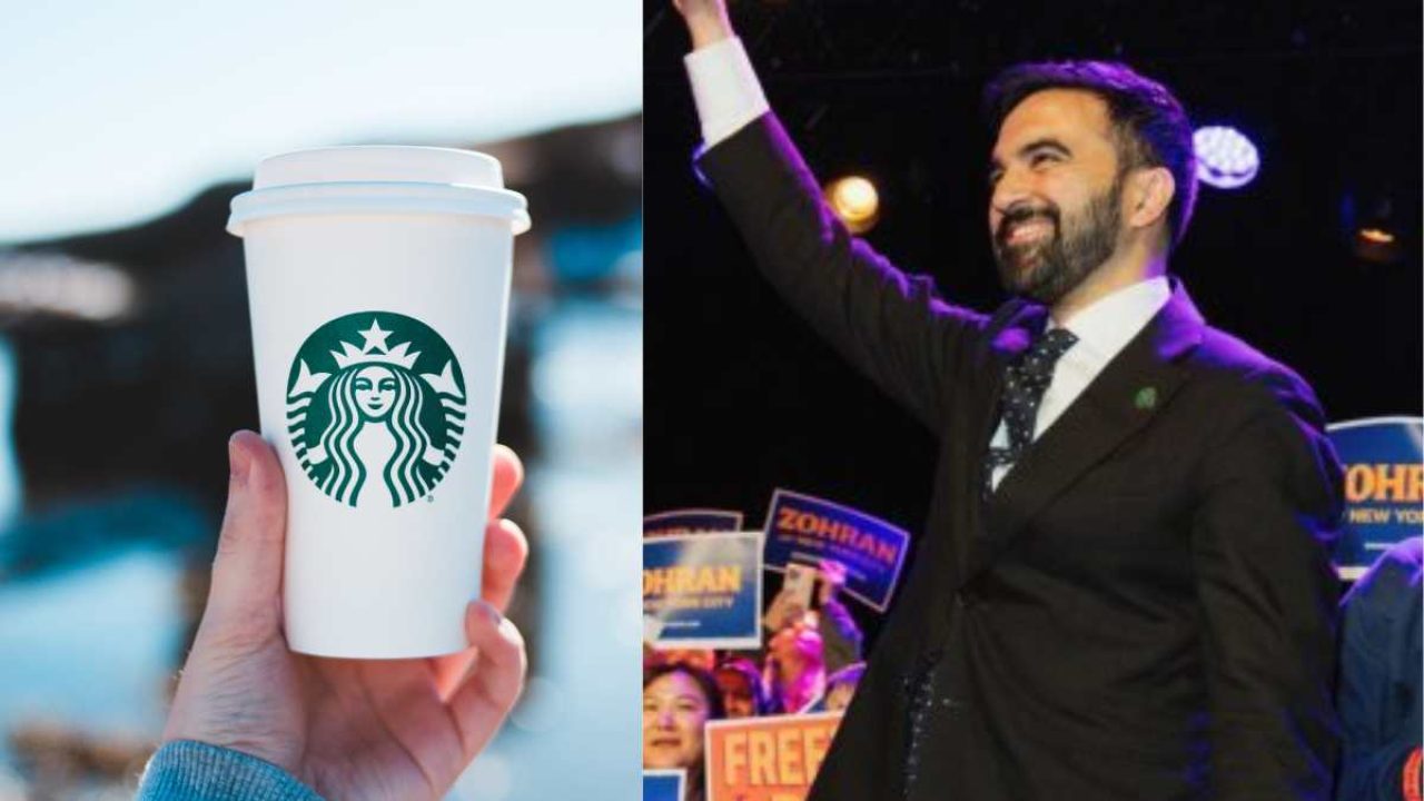 Why Did New York Mayor Zohran Mamdani Boycott Starbucks In USA? | Curly  Tales
