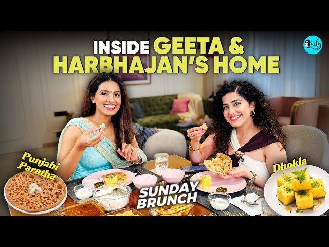 Geeta Basra Cooked Parathas & Hosted Us For A Sunday Brunch