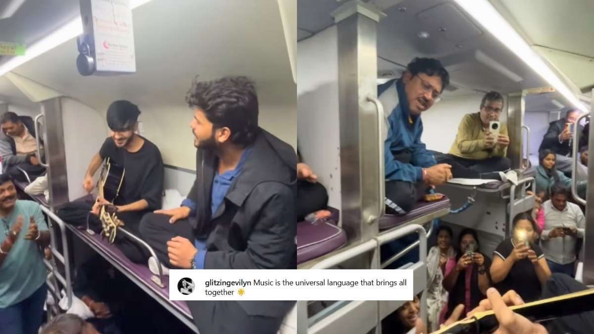 Indian Band Breaks Into Impromptu Concert On Train; Internet, “Why Don’t We Get Such Trains?”