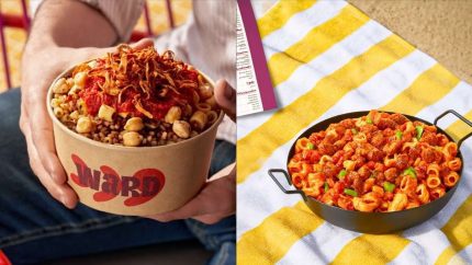 Ward Koshary Opens A Food Truck In This Location Of New Cairo Serving Koshary Balls & More