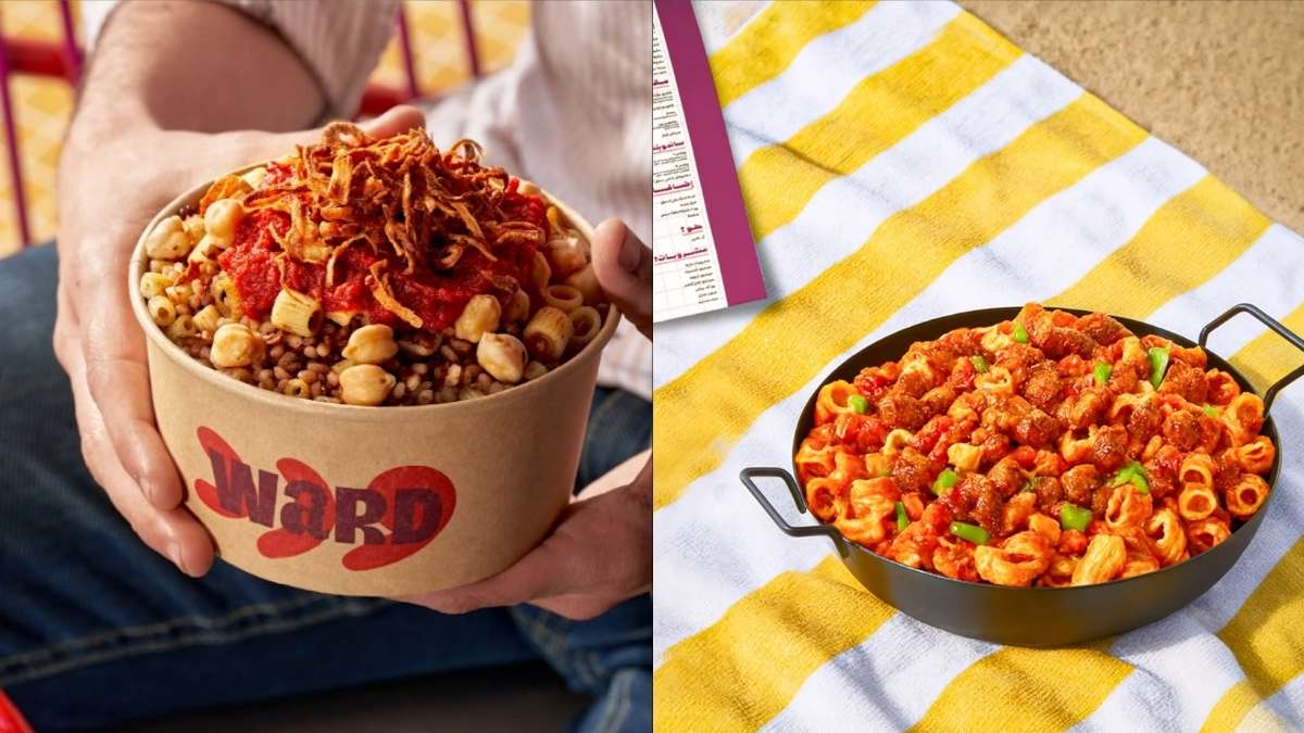 Ward Koshary Opens A Food Truck In This Location Of New Cairo Serving Koshary Balls & More