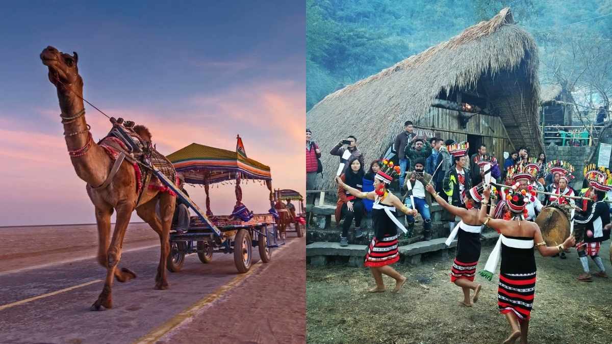 From Rann Utsav To Hornbill: 12 Winter Festivals In India You Must Experience At Least Once