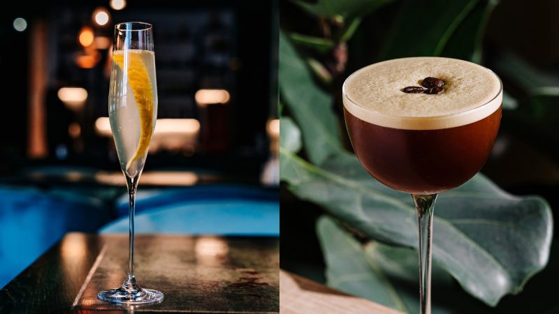 From French 75 To Espresso Martini, 5 Easy Yet Special Cocktails To Welcome 2026