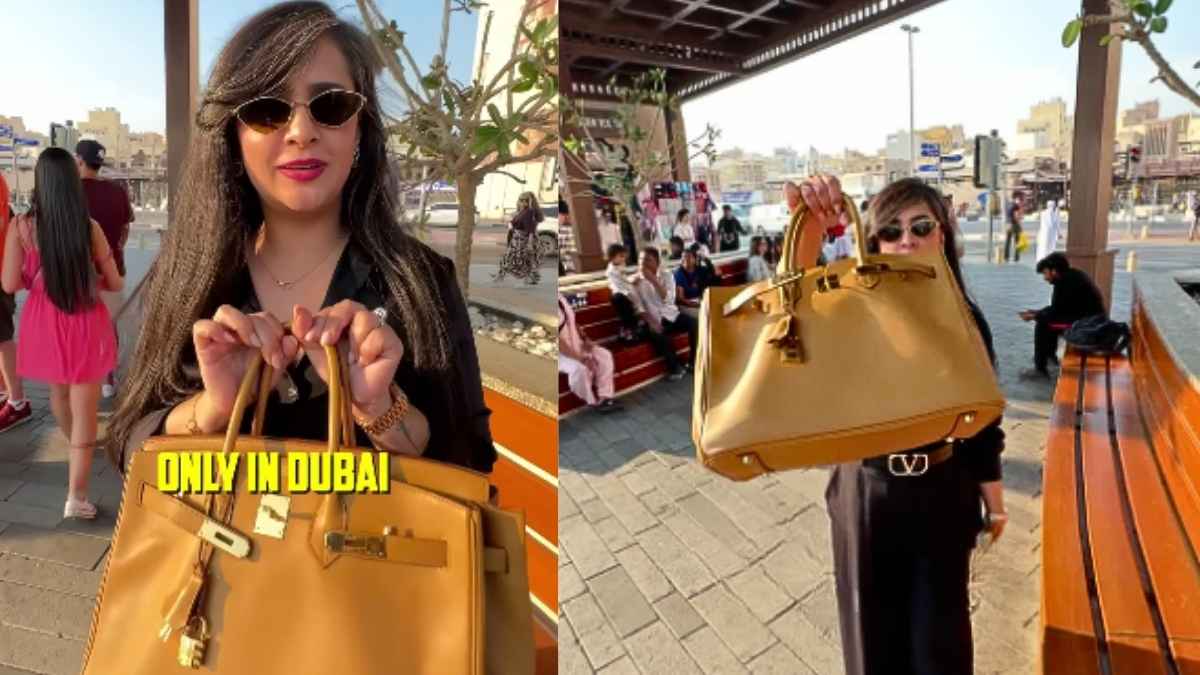 “Only In Dubai”, Woman Leaves AED100,000 Birkin Bag In Public And Is Shocked By What Happens Next!