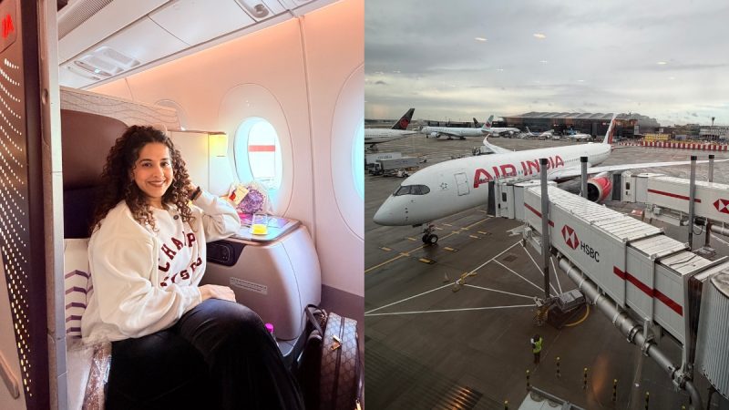 Air India Business Class