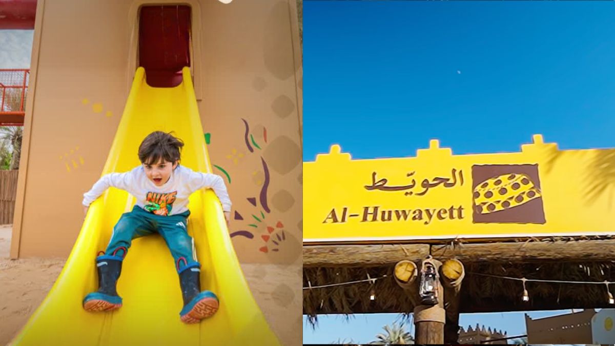 Al-Huwayett Takes Over Historic Adhuwaihrah District In Diriyah, Featuring Five Zones!