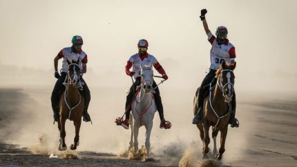 AlUla Unveils Endurance Racecourse Ahead Of 2026 FEI World Championship
