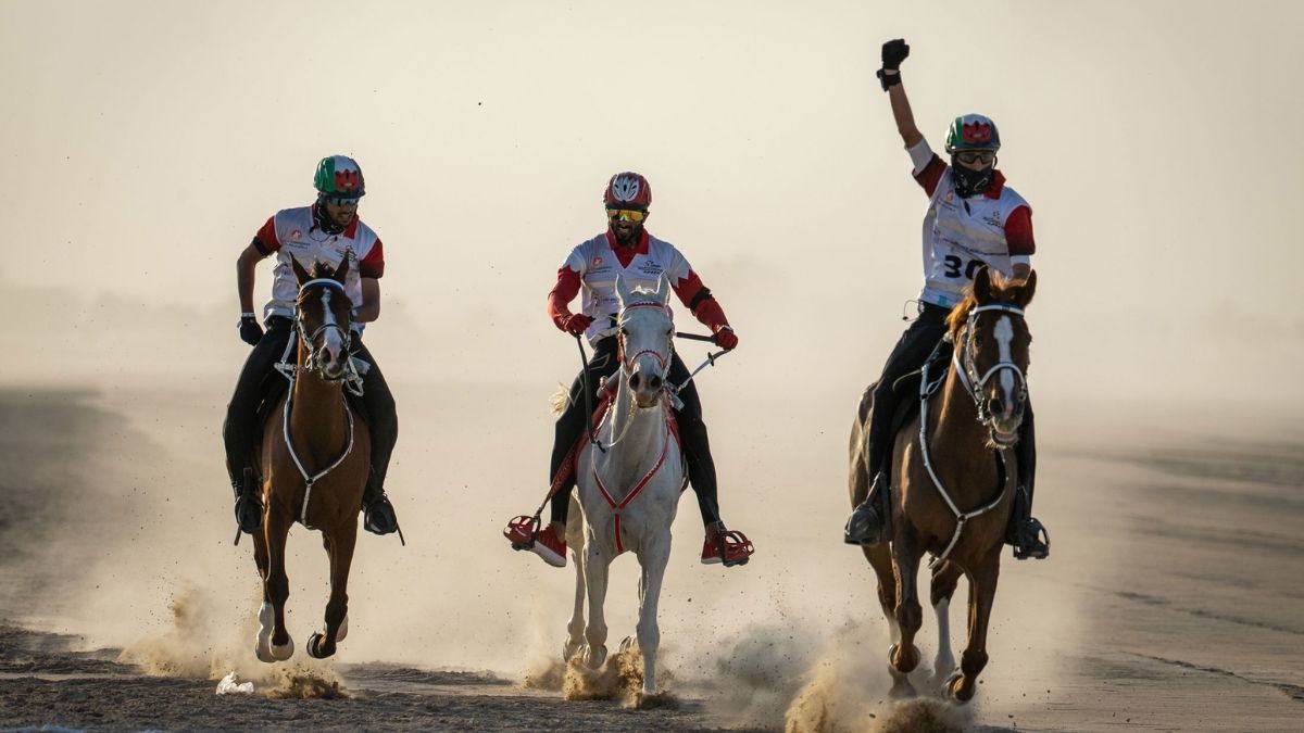 AlUla Unveils Endurance Racecourse Ahead Of 2026 FEI World Championship