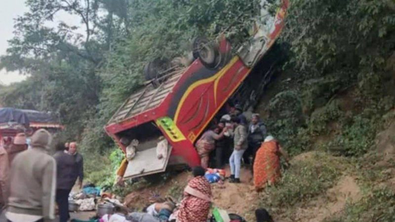 Andhra Pradesh Bus Accident