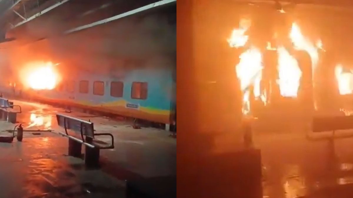 Andhra Pradesh: 2 Coaches Of Tatanagar-Ernakulam Express Train Catch Fire; One Dead