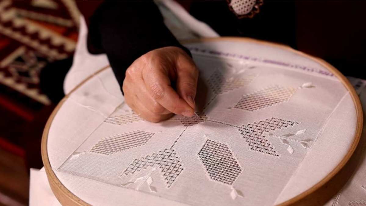 Turkiye: Antep İşi Embroidery Craft Now Inscribed On UNESCO List Of Intangible Cultural Heritage