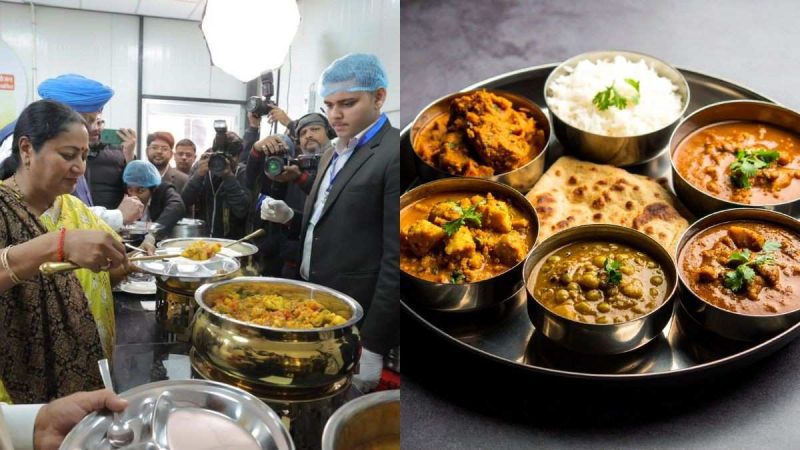 Delhi Opens 45 Atal Canteens Serving ₹5 Meals Twice A Day; What’s In The Thali?