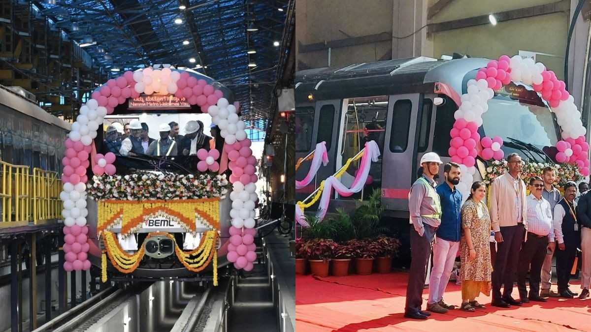 Bengaluru Metro: Pink Line To Start Operations With 5 Driverless Trains From June 2026!