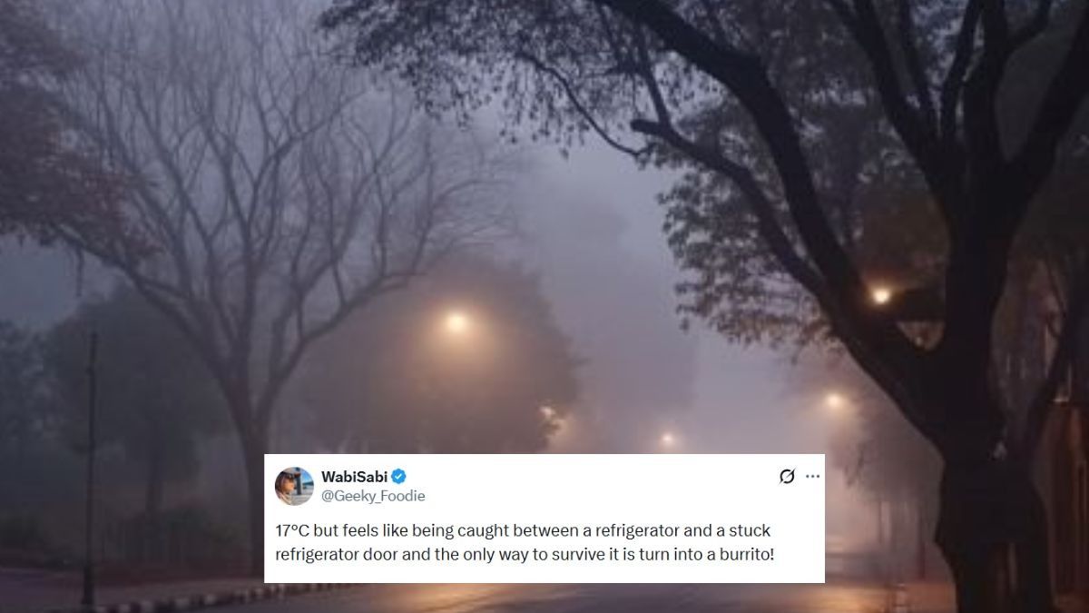 Bengaluru Weather: 16°C Temp Sparks Meme Fest; Netizens Plan To “Turn Into Burrito” To Survive