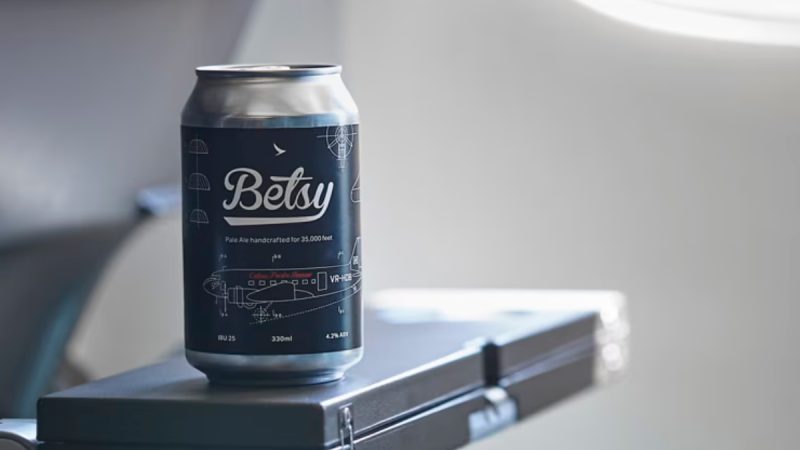 Brewed For Sipping At 35,000 Ft, Cathay Pacific Created Betsy Beer To Taste Better In The Air