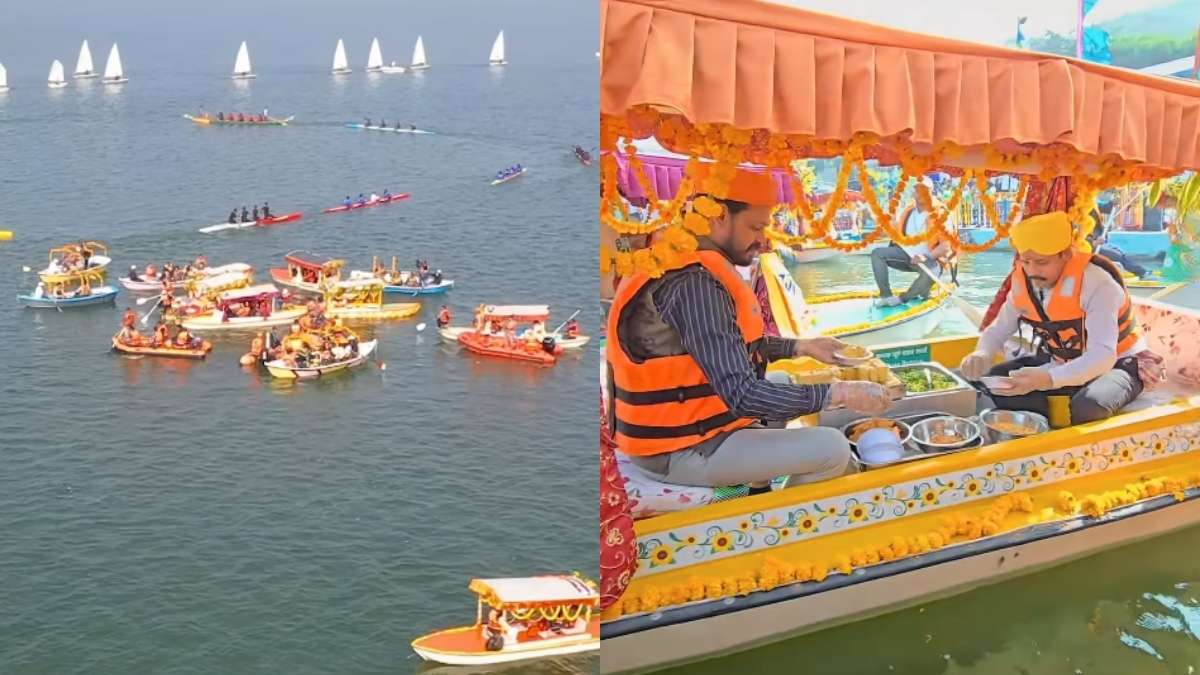 Can’t Go To Srinagar? Don’t Worry, Bhopal’s Upper Lake Now Offers A Shikara Experience Too!