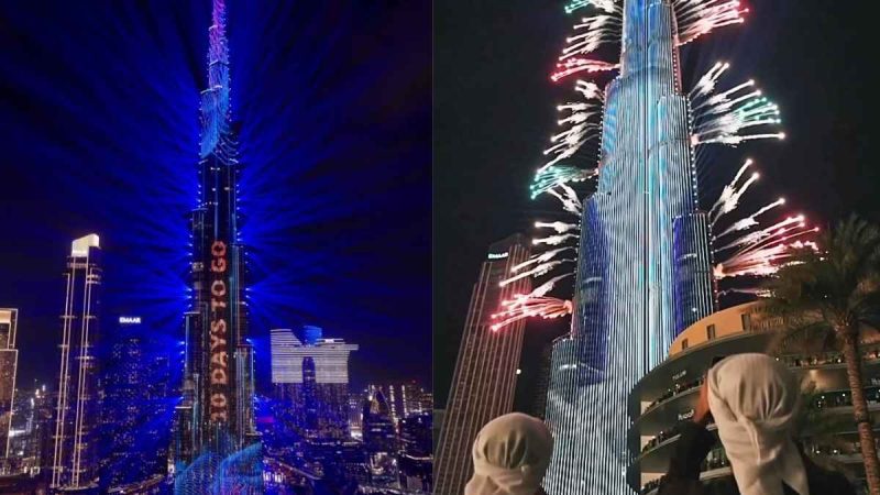 Don’t Wish To Splurge For Burj Khalifa NYE Fireworks? There Are Free Viewing Spots In Dubai
