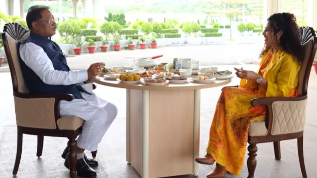 Chhattisgarh CM Vishnu Deo Talks Life, Politics, Fave Dish On Sunday Brunch With Kamiya Jani