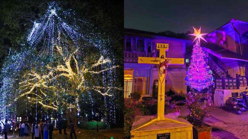 Christmas In India: From Delhi To Goa, Stunning Lighting Across Cities Sets The Holiday Mood
