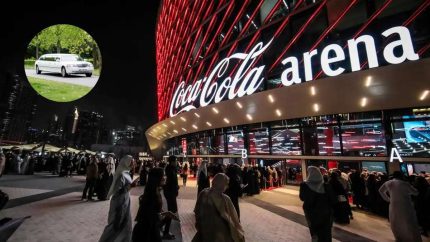 Dubai Taxi Company Rolls Out Exclusive Limousine Service For Coca-Cola Arena Events
