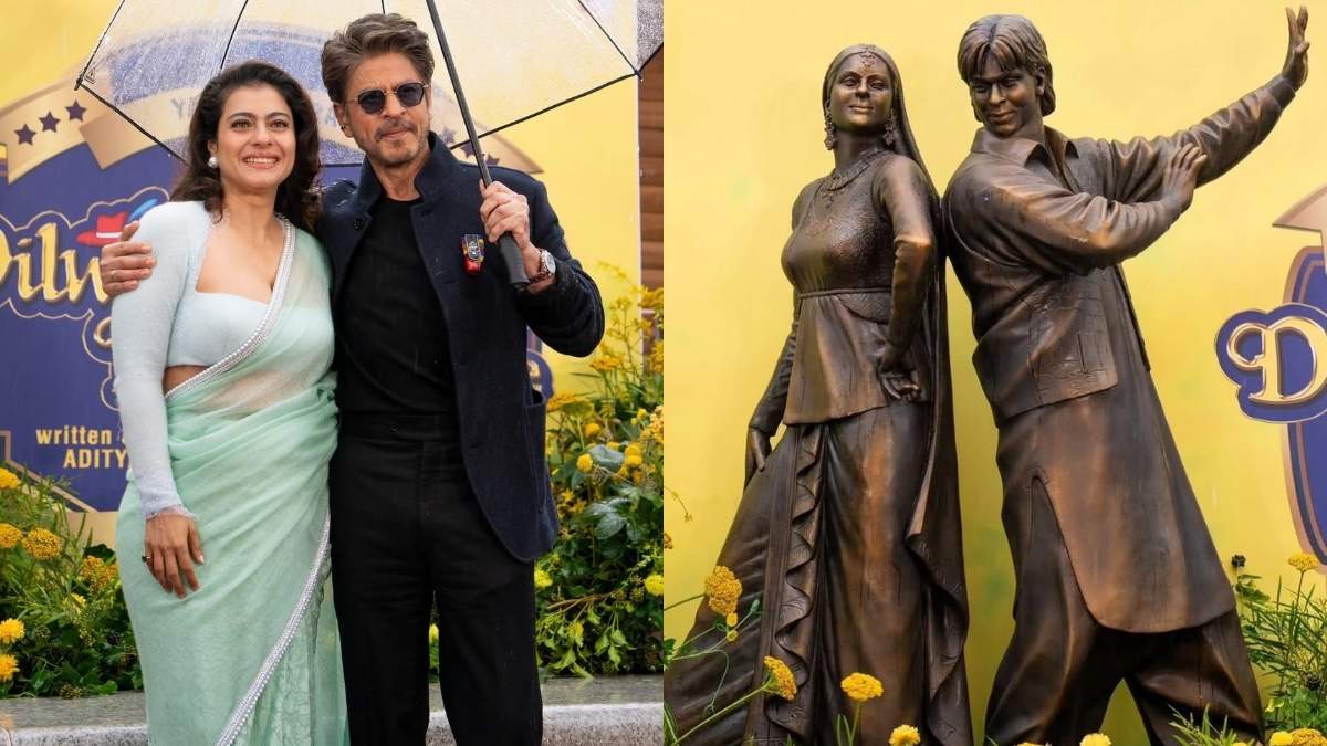 30 Years On, DDLJ’s Raj & Simran Get Bronze Statue At London’s Leicester Square