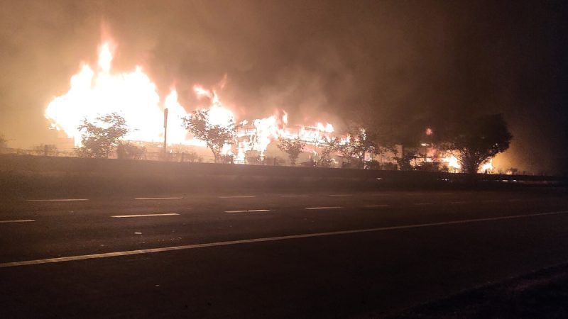 13 Killed In Delhi-Agra Expressway Crash As Fog Causes Multiple Buses And Cars To Collide Near Mathura