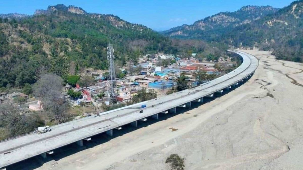 Delhi Dehradun Expressway :- अब दिल्ली दूर नहीं, 14 अप्रैल को पीएम मोदी करेंगे दिल्ली-देहरादून एक्सप्रेसवे का उद्घाटन !
