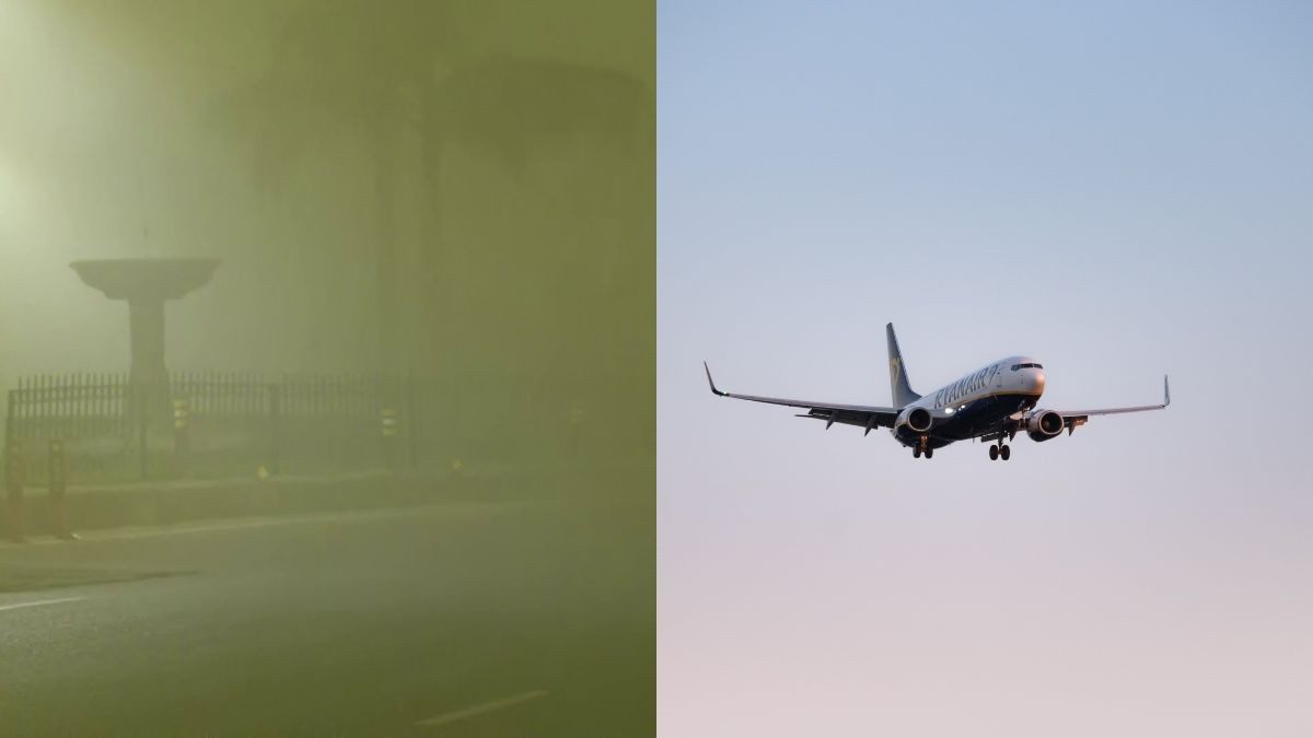 Delhi: Poor Visibility Causes 128 Flight Cancellations At IGI Airport