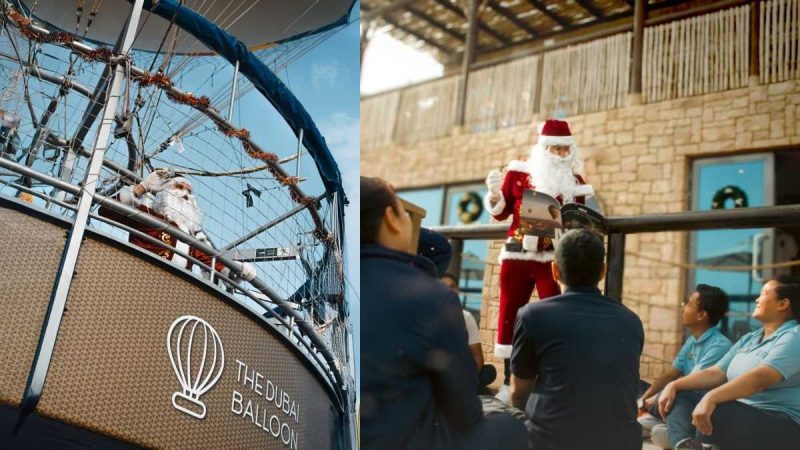 Santa Dubai Balloon