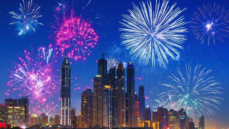 Dubai Announces 48 New Year’s Eve 2026 Fireworks Displays Across 40 Locations