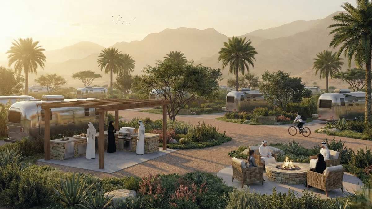 Dubai Launches The Region’s First RV Route For Road Trips, Nature And Family Travel