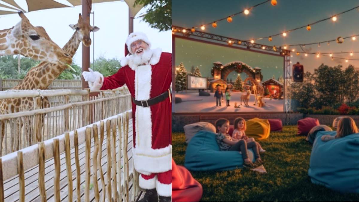 Dubai Safari Park Gets Its First-Ever Festive Village With Santa, Winter Market & More!