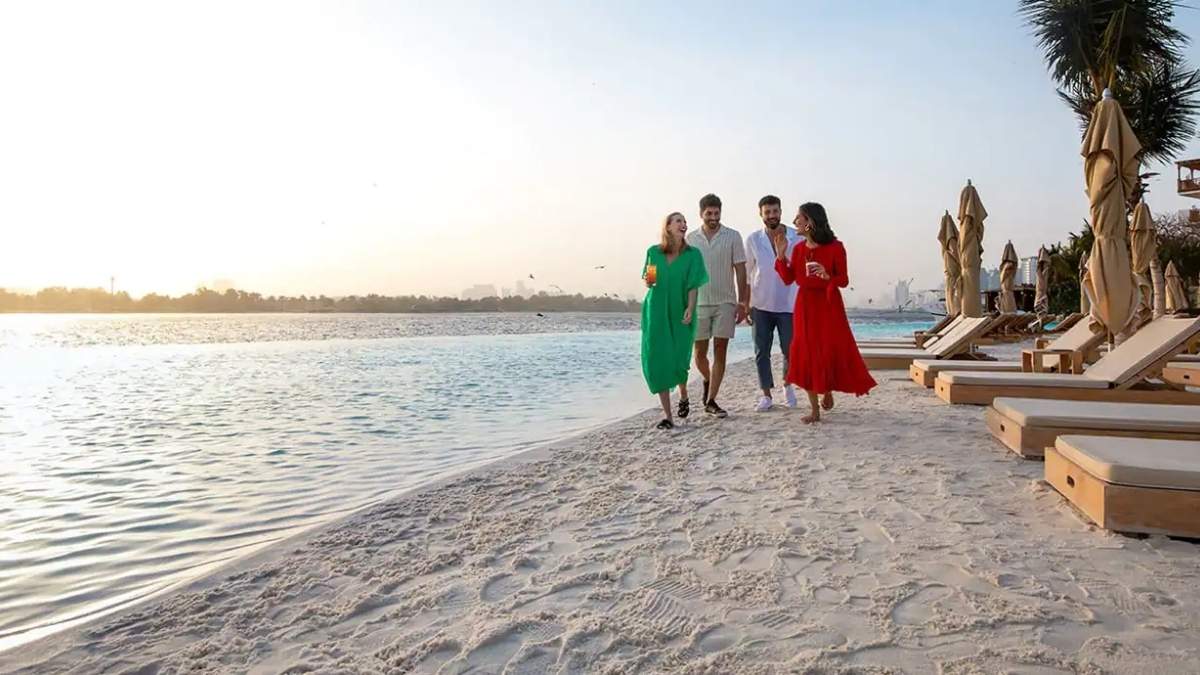 Dubai To Make Four Popular Beaches Family-Only For New Year 2026 Celebrations