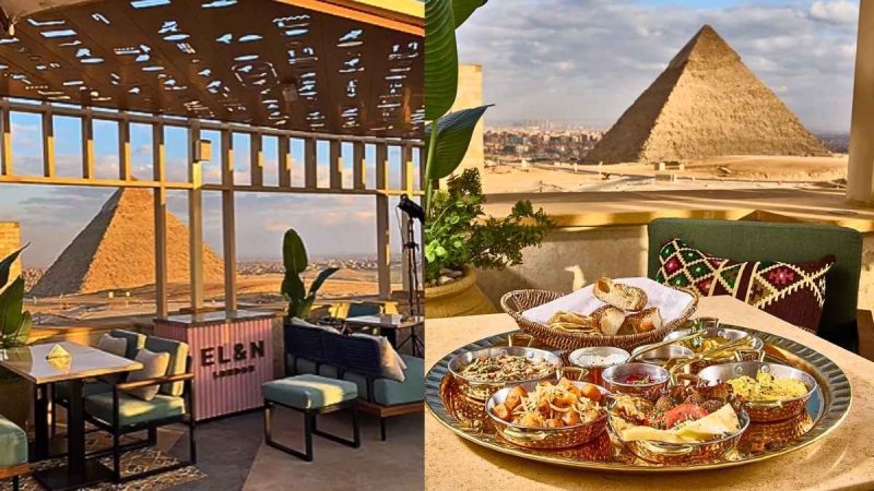 EL&N London Opens At King Khufu Centre With Scenic Views Of The Giza Pyramids