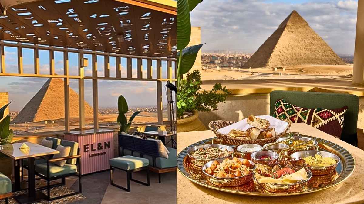 EL&N London Opens At King Khufu Centre With Scenic Views Of The Giza Pyramids