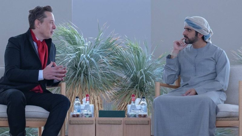 Elon Musk Tours Dubai With Sheikh Hamdan, Meets UAE President For Tech Talks