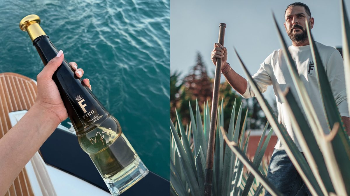 Yuvraj Singh Brings His Ultra-Premium Tequila To India; Says, “I Just Enjoy Watching People Drink FINO”