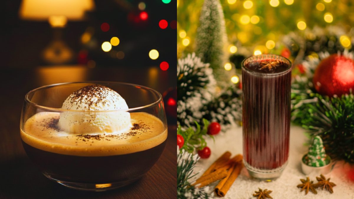15 Christmas & New Year Cocktails To Sip, Celebrate, And Savour This Holiday Season
