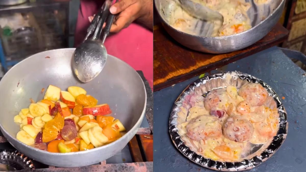 Momos Ka Murder! Tadke Wale Fruit Momos In Delhi Has Netizens Begging To Stop “Momo Atyachar”