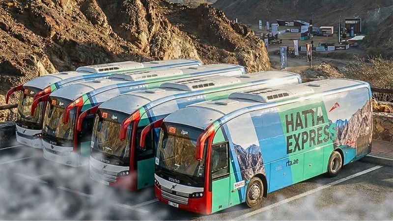 Dubai RTA Launches Special Shuttle Services For Hatta Festival 2025