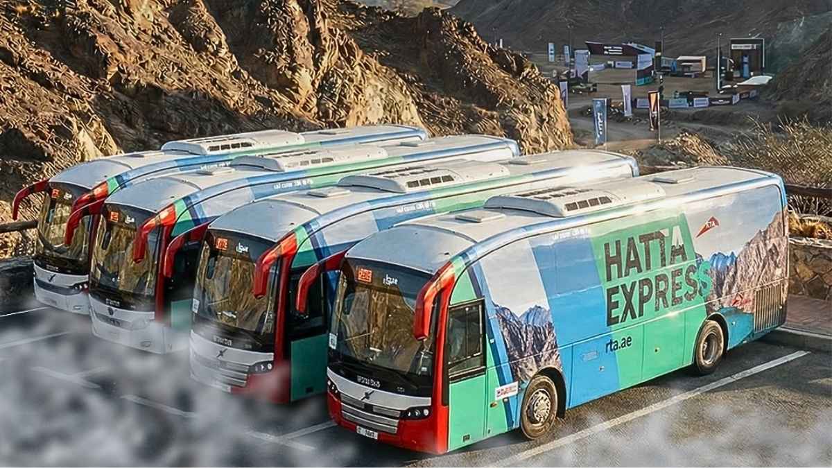 Dubai RTA Launches Special Shuttle Services For Hatta Festival 2025