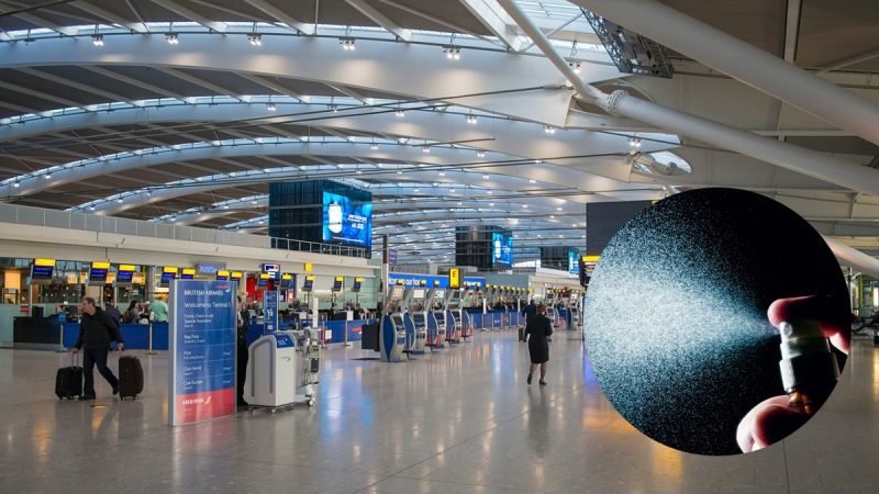 Heathrow Pepper Spray