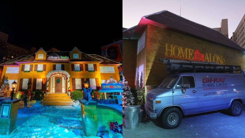 22-Ft ‘Home Alone’ Gingerbread House Made Of 6600 Eggs, 3338 Kg Flour Sets Guinness World Record